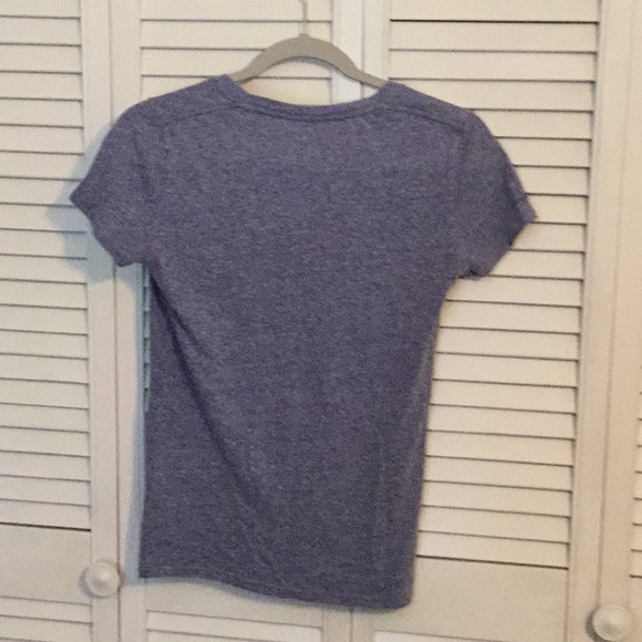 Ladies V-Neck short sleeve Under Armour Shirt - Picture 2 of 3